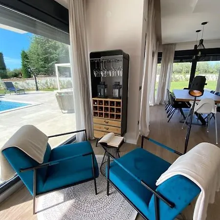 Istria-villa Frani-large Pool-parking Villa