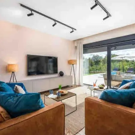 Istria-villa Frani-large Pool-parking *
