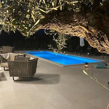 Istria-villa Frani-large Pool-parking * Jehnici