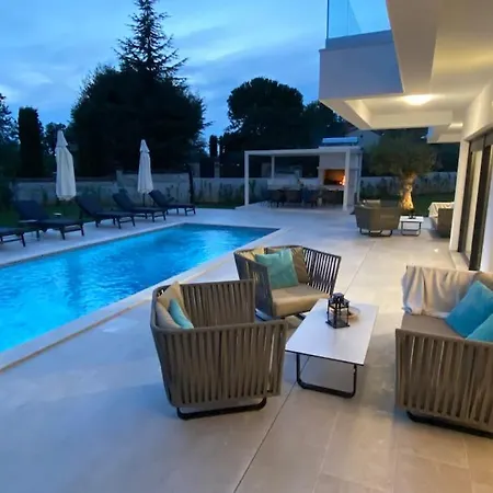 Villa Istria-villa Frani-large Pool-parking Jehnici